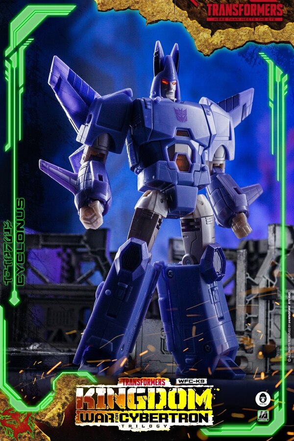 Transformers Kingdom Cyclonus Hi Res Toy Photography By IAMNOFIRE  (4 of 18)